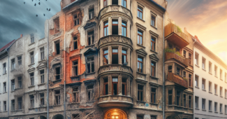 Fra slidt til smuk: Inspirerende facaderenoveringer før og efter