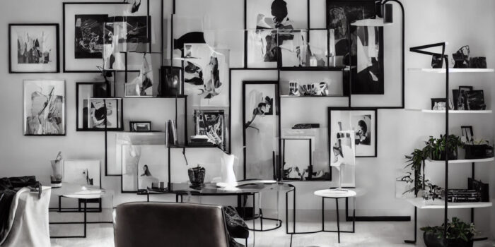 Giv dit hjem et kunstnerisk twist med en gallerihylde fra Hoigaard