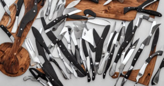 Sådan vælger du den rette knivholder til dit køkken